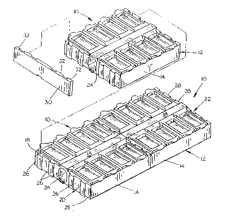 A single figure which represents the drawing illustrating the invention.